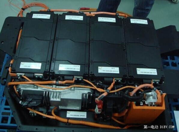 北汽、上汽等六大国有车企动力电池产业图谱