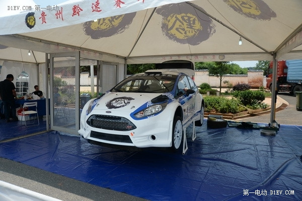 比亞迪秦再戰(zhàn)2015年CRC(1):湖南掛陽段