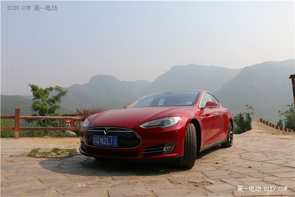 特斯拉的Model S車(chē)型