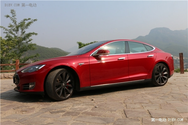 特斯拉的Model S車(chē)型