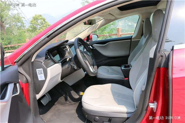 特斯拉的Model S車(chē)型