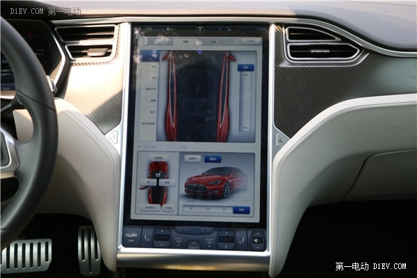 特斯拉的Model S車(chē)型