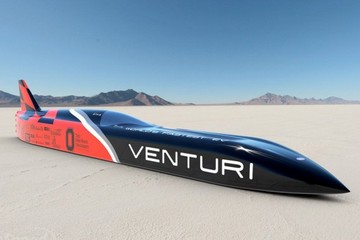 萊肯超跑算個啥 Venturi VBB3電動車時速700KM