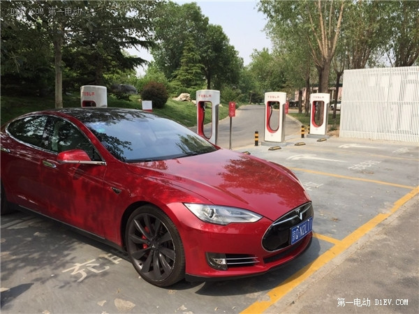 特斯拉的Model S車(chē)型