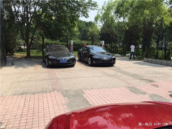 特斯拉的Model S車(chē)型