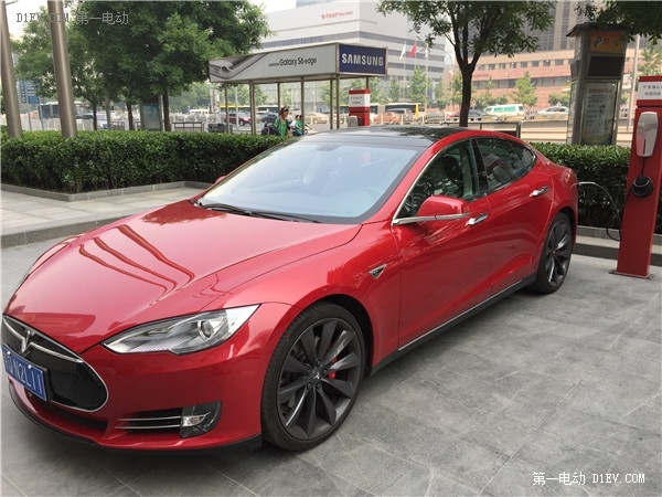 特斯拉的Model S車(chē)型