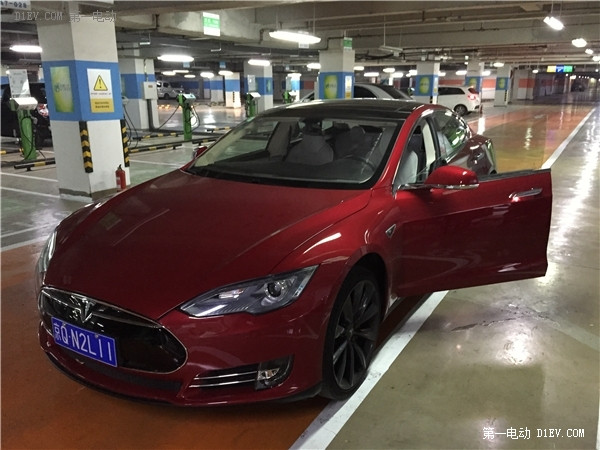 特斯拉的Model S車(chē)型