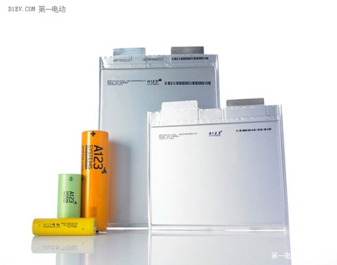 抗衡特斯拉比亚迪 A123欲将电池产能翻番至1.5GWh
