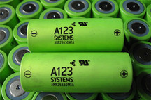 抗衡特斯拉比亞迪 A123欲將電池產(chǎn)能翻番至1.5GWh