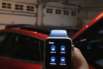 看著酷酷的！ Apple Watch可遠程遙控特斯拉