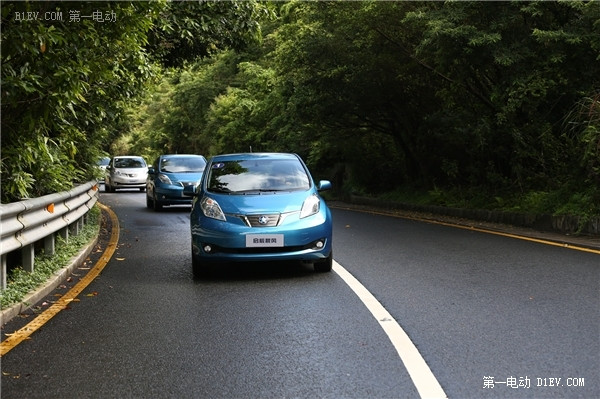 啟辰晨風即將出征世界“第一高”電動車賽事