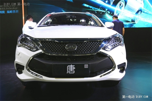 深港澳車展：比亞迪唐上市售27.98-51.88萬