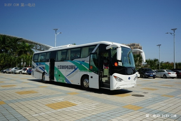 探尋比亞迪造K9電動大巴不為人知的秘密