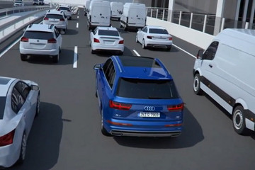 奥迪Q7新增堵车辅助功能 放在中国不实用