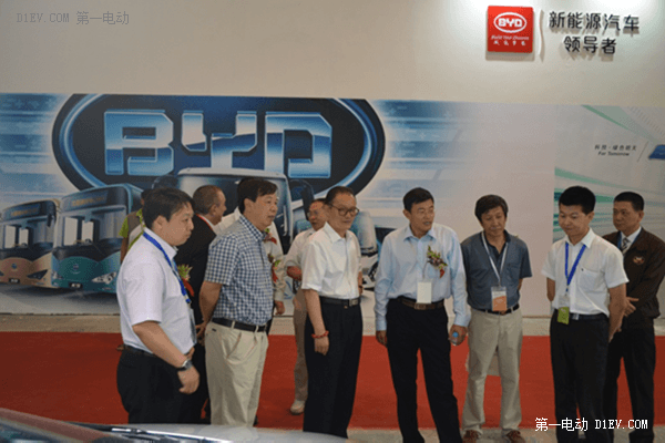 2015中国国际电动车、电池技术展示交易会圆满闭幕