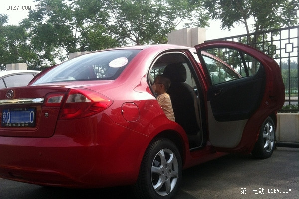 江淮iEV4車友密云行兼一年總結：就是實在