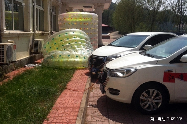 江淮iEV4車友密云行兼一年總結：就是實在