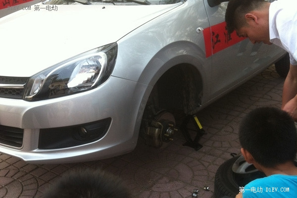江淮iEV4車友密云行兼一年總結：就是實在