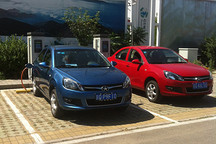 江淮iEV4車友密云行兼一年總結：就是實在