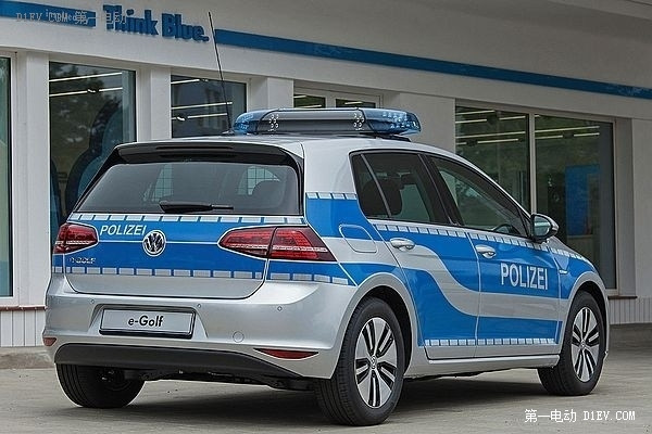 新警察故事！12款電動(dòng)汽車變身巡邏打擊犯罪正義使者