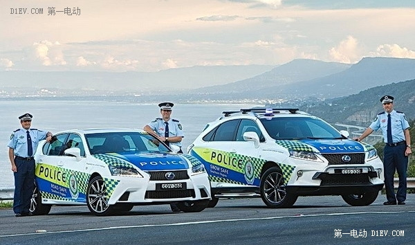 新警察故事！12款電動(dòng)汽車變身巡邏打擊犯罪正義使者