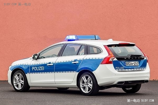 新警察故事！12款電動(dòng)汽車變身巡邏打擊犯罪正義使者