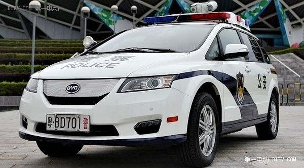 新警察故事！12款电动汽车变身巡逻打击犯罪正义使者