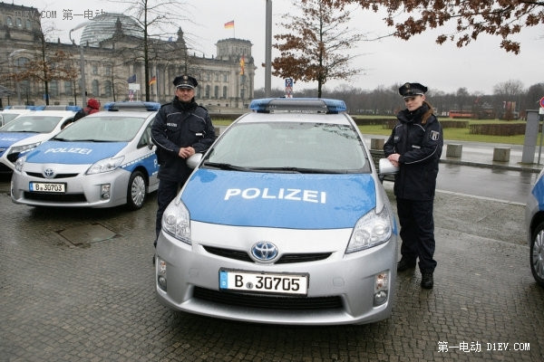 新警察故事！12款电动汽车变身巡逻打击犯罪正义使者