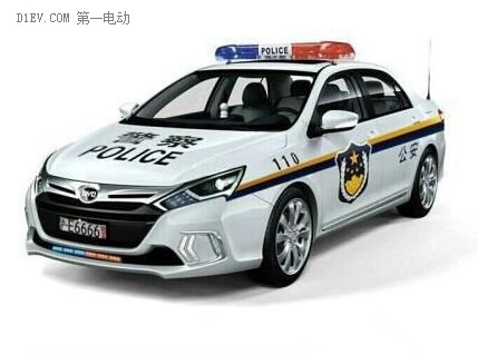 新警察故事！12款電動(dòng)汽車變身巡邏打擊犯罪正義使者