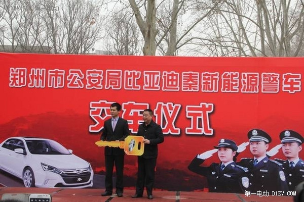 新警察故事！12款電動(dòng)汽車變身巡邏打擊犯罪正義使者