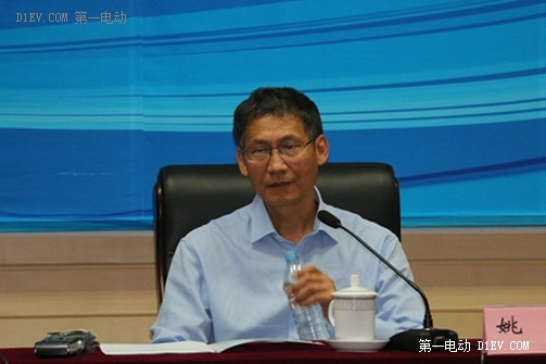 中汽協(xié)副秘書長姚杰
