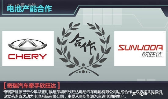 奇瑞規(guī)劃建新工廠 將投產(chǎn)三款新能源車