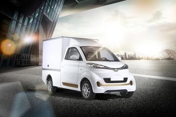 国内首款智慧新能源物流车“智骐”正式开启预订