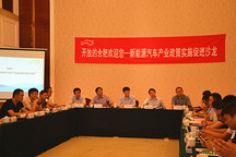 合肥新能源政策沙龙：车企消费者叩门地方补贴细则