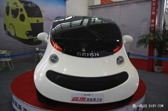 閃耀東北 2015沈陽(yáng)電動(dòng)車展七大微電品牌盤點(diǎn)