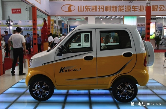閃耀東北 2015沈陽(yáng)電動(dòng)車展七大微電品牌盤點(diǎn)