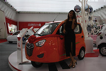 閃耀東北 2015沈陽電動車展七大微電品牌盤點