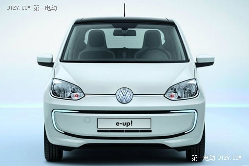 大众e-up电动汽车