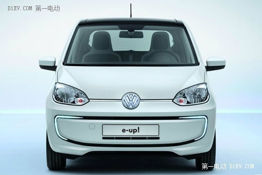 大眾e-up電動(dòng)汽車