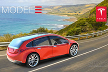 惊爆！特斯拉Model 3增加跨界版 预计售价4.5万美元