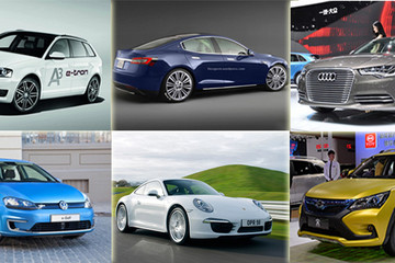 哪款你最期待？ 邂逅未来两年的新能源汽车