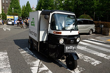 日本电动三轮车续航60km 售6-8万人民币政府还给补贴
