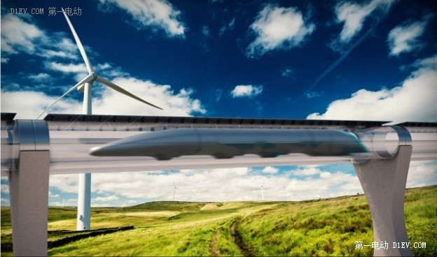 马斯克的梦想被别人实现 全球首条超高速列车测试管道明年动工