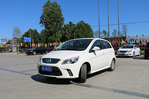 北汽EV160堵車與空調耗電實況測試 真相竟然是這樣！