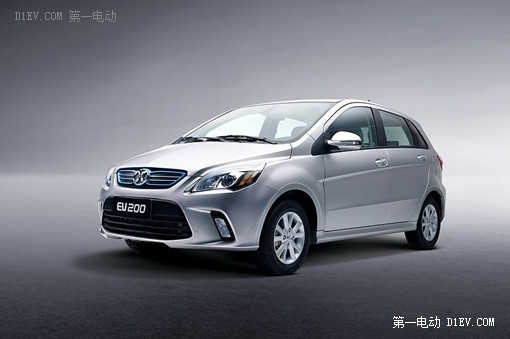 北汽ev200纯电动汽车