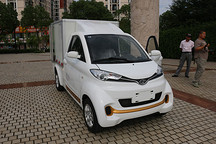 補貼后3.98萬 智騏電動物流車預計下半年銷量超1萬