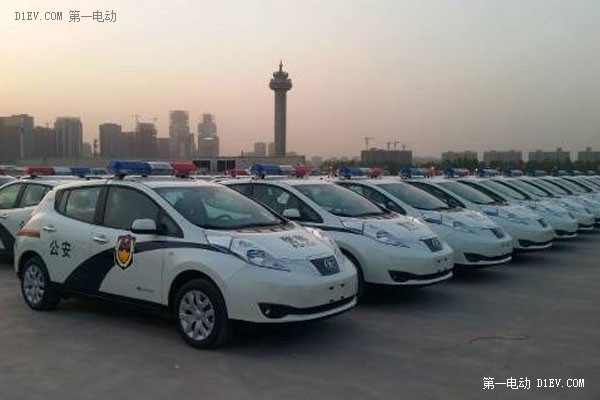 河南公安系統(tǒng)批量采購(gòu)150輛晨風(fēng)電動(dòng)汽車