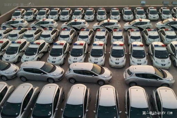 河南公安系统批量采购150辆晨风电动汽车