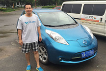 为这一抹“蓝” 我与启辰晨风的故事