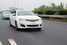 阻擊比亞迪秦 2015款榮威550Plug-in試駕